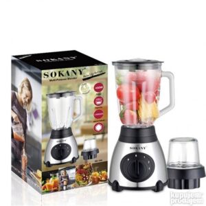 Blender Sokany 400w Blender 2in1