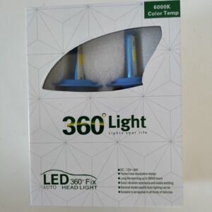 LED 360 Fix H7 sijalice QW