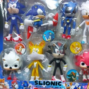 Sonic figurice 8 komada