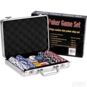 Poker set 200 zetona