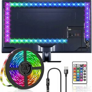 Led rgb traka 5 m na daljinski