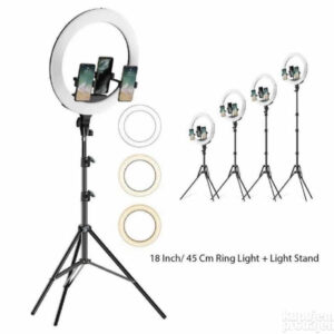 RING light 18" (45cm) sa stativom