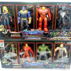 Avengers set 4 u 1 sa svetlosnim efektom