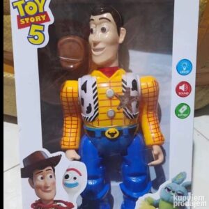 Toy Story 5 Sheriff Woody sa zvucnim i svetlosnim efektom