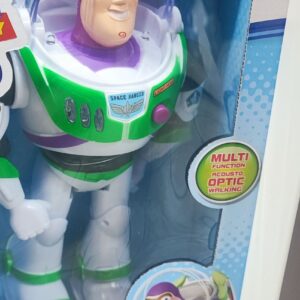 Toy Story 5 Buzz Ligtyear sa zvucnim i svetlosnim efektom