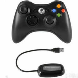 Wireless PRC crni Xbox 360 crni kontroler