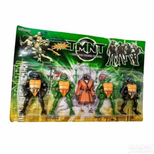 TMNT Set od 6 Figurice