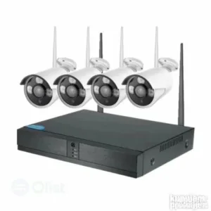 Bežični video nadzor / CCTV wireless monitoring 4 kamere