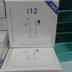 Slusalice Bluetooth Airpods i12 - Bela