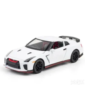 Metalni Nissan Skyline 1/32 beli