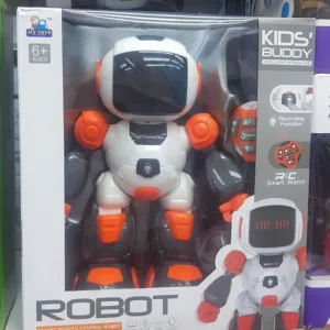 Robot sa djinskim u obliku sata