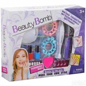 Beauty bomb set za manikir za decu