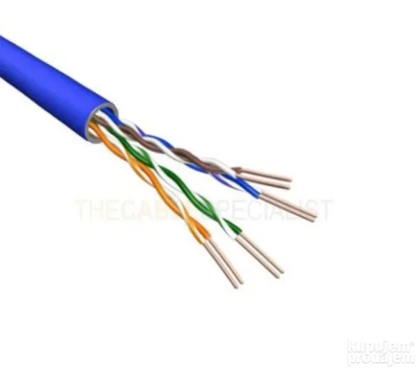 UTP CAT 5E kabal LAN internet 305m mrezni - Slika 2