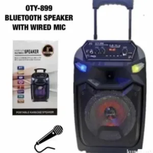 Karaoke Bluetooth zvucnik sa mikrofonom OTY899