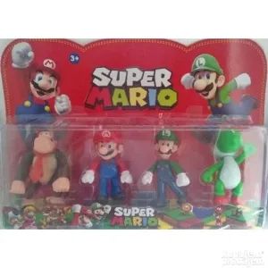 Super mario figurice set od 4kom