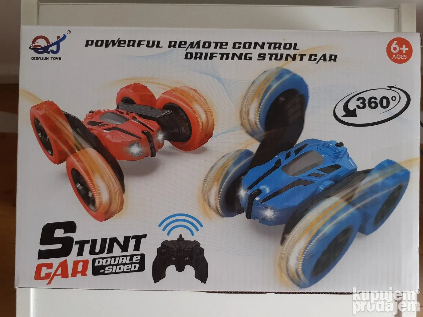 Auto AKROBATA na daljinski + Senzor narukvica - Slika 4