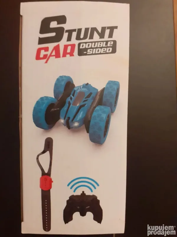 Auto AKROBATA na daljinski + Senzor narukvica - Slika 5