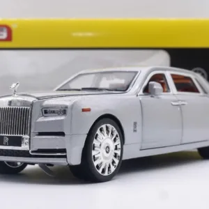 Rolls Royce Phantom 1:20 Metalni Sivi