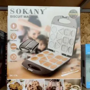 Aparat za pečenje biskvit kolačića - Sokany 1400W (1)