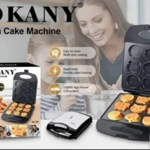 Aparat za pečenje biskvit kolačića - Sokany 1400W (2)