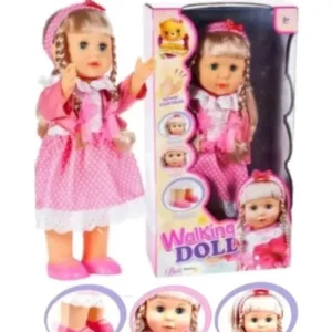 Lutka koja peva, prica i hoda Walking doll