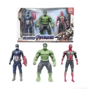 Super Heroji Spiderman, Captian America, i Hulk