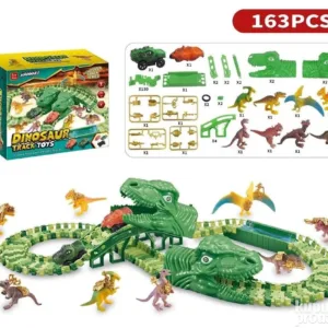 Dinosaurs staza za autice 163 delova