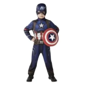 Captian America kostim sa mišićima 120-130cm 9272