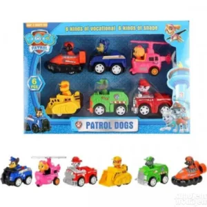 Patrolne šape 6u1 set