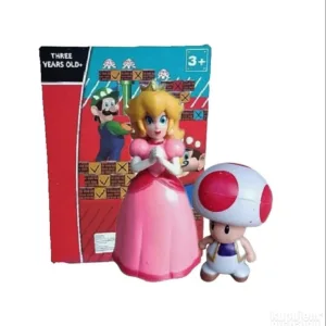 Super Mario set 2u1 Princeza Peach i Toad