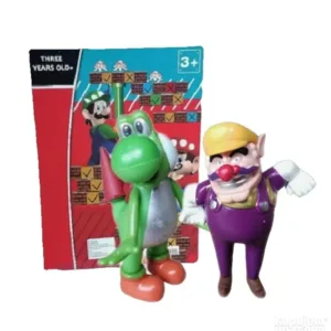 Super Mario 2u1 set Yoshi i Wario