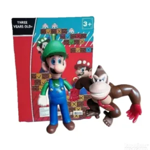 Super Mario 2u1 set Luigi i Donkey Kong