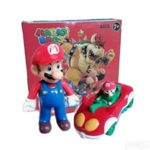 Super Mario bros 2u1 set Mario + auto