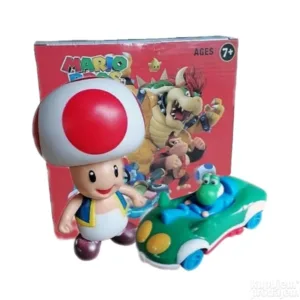 Super Mario bros 2u1 set Toad + autić