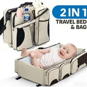 Torba krevet za bebe 2u1 BED&BAG za putovanja