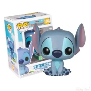 Funko pop Lilo i Stitch Stitch koji sedi