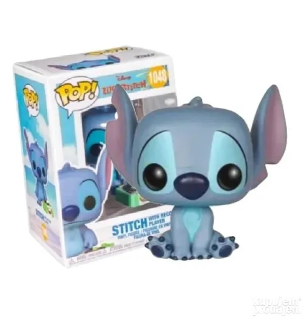 Funko pop Lilo i Stitch Stitch koji sedi