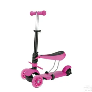 Trotinet SCOOTER 3 u 1 (rozi)