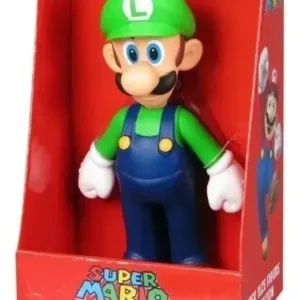 Super Mario Luigi gumena 20cm