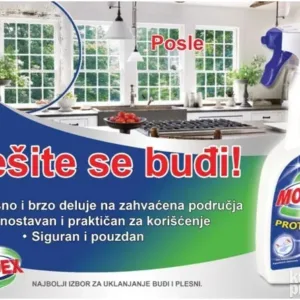 Moldex sredstvo protiv buđi 500ml 1+1 Gratiss  -Novo -