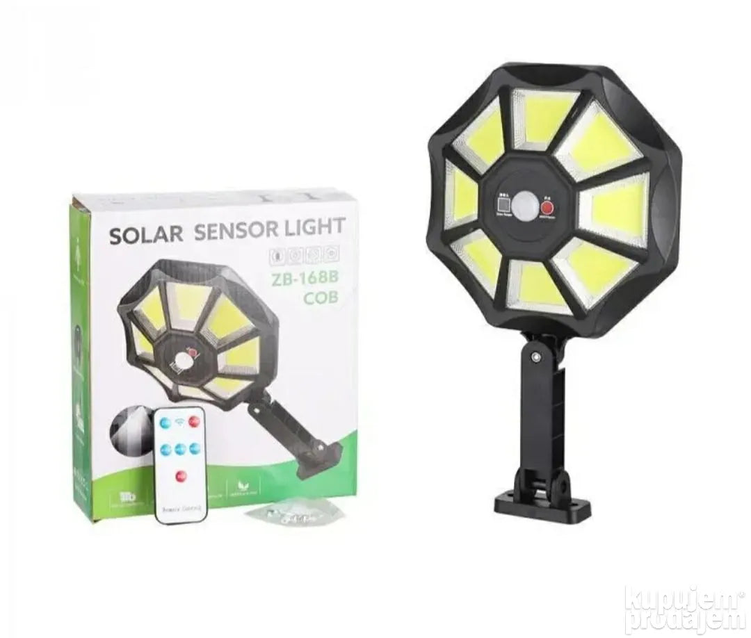 Solarno ulično osvetljenje/ solarna lampa sa daljinskim - Slika 2