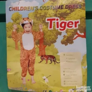 Deciji kostim tigar