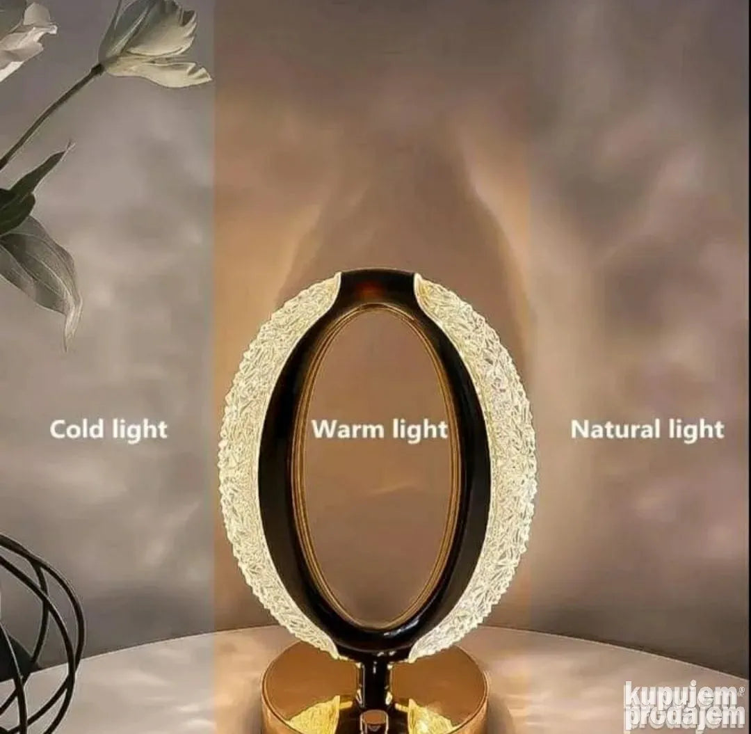 Kristalna dekorativna lampa