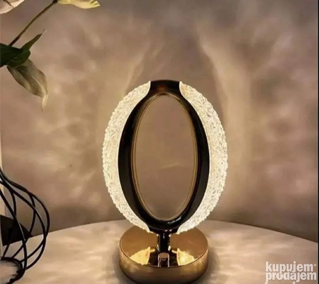 Kristalna dekorativna lampa - Slika 4