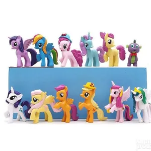 My little Pony 12u1 set