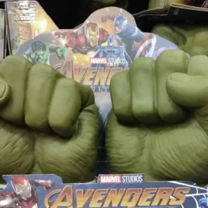 Hulk rukavice - Marvel