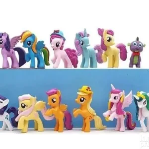 My little Poni set 12kom