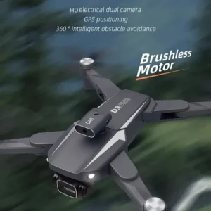 H5 968 Dron GPS Brushless 5G WiFi 4k Dual kamera i