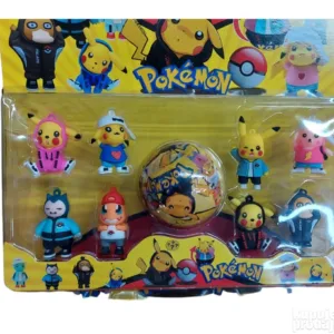 Pokemon Set 8 + kuglica