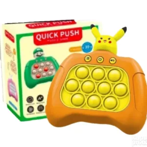 Pikachu Pokemon pop it ulovi krug društvena igra